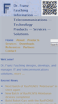 Mobile Screenshot of drfasching.com